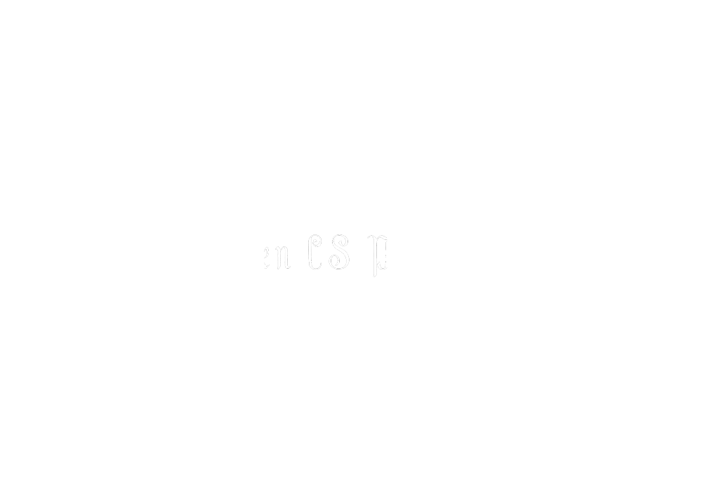Ren CS Platts in Gothic lettering with a decorative border around it.